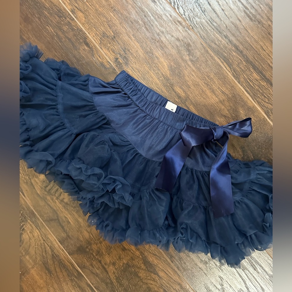 Navy tutu skirt small